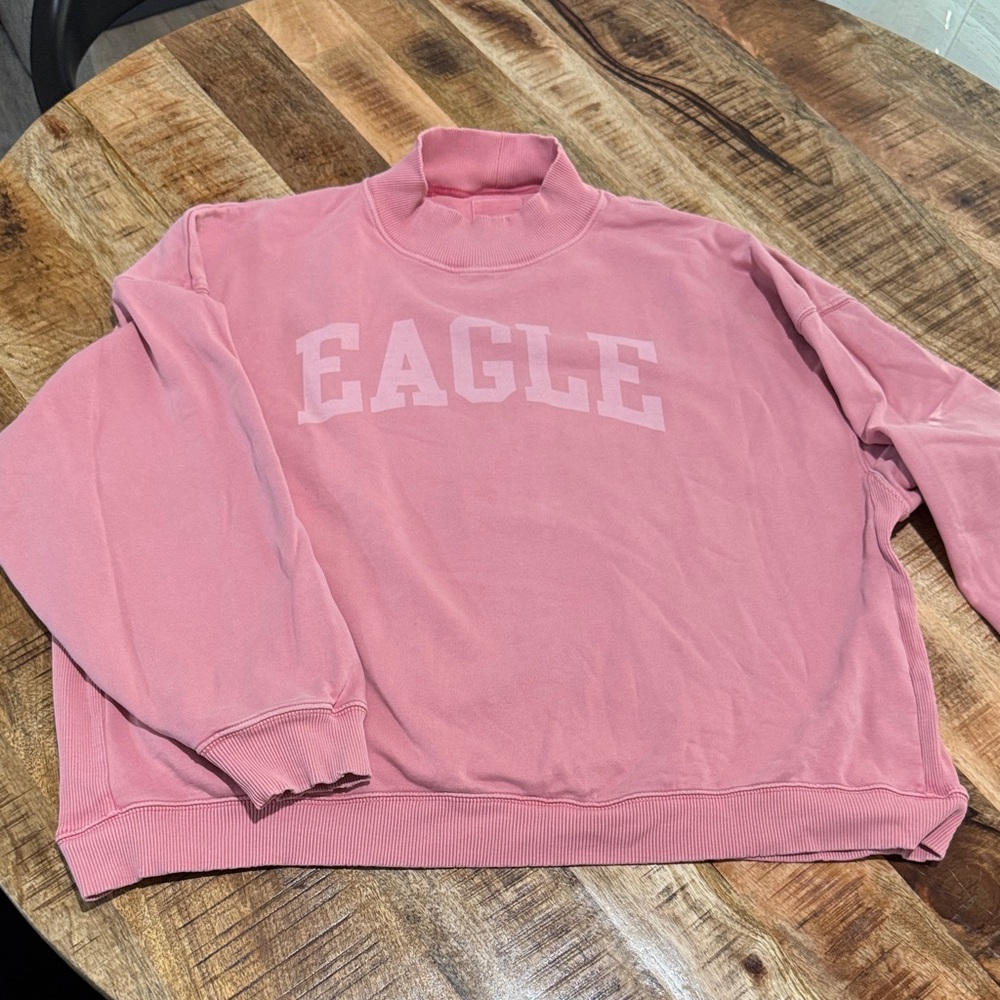 American Eagle Pink SweatShirt